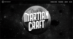 Desktop Screenshot of martiancraft.com